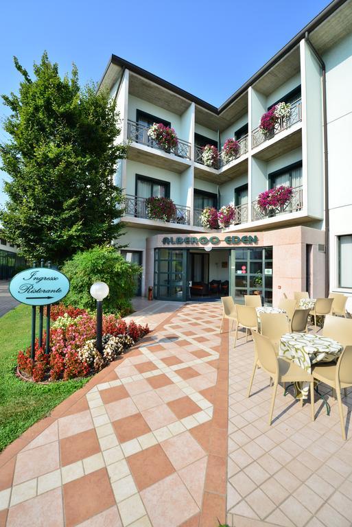 Hotel Eden Valeggio sul Mincio Exteriör bild