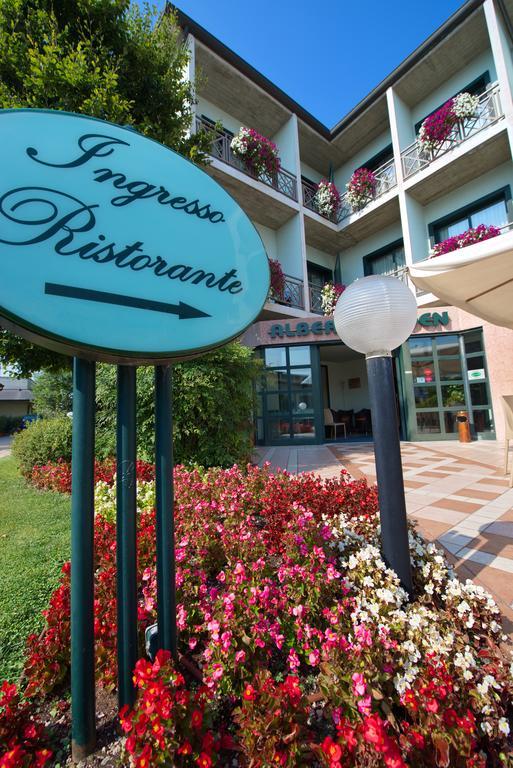 Hotel Eden Valeggio sul Mincio Exteriör bild